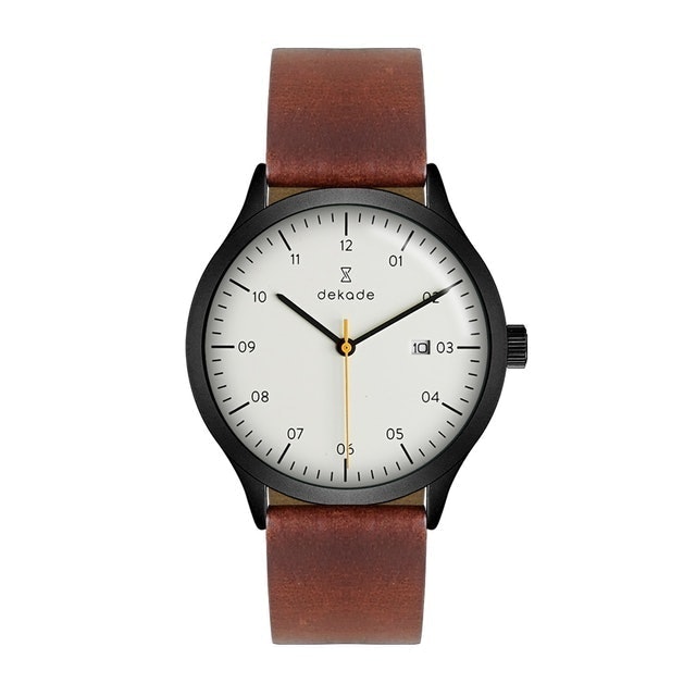 Dekade Time Sade V2 Leather Strap 1